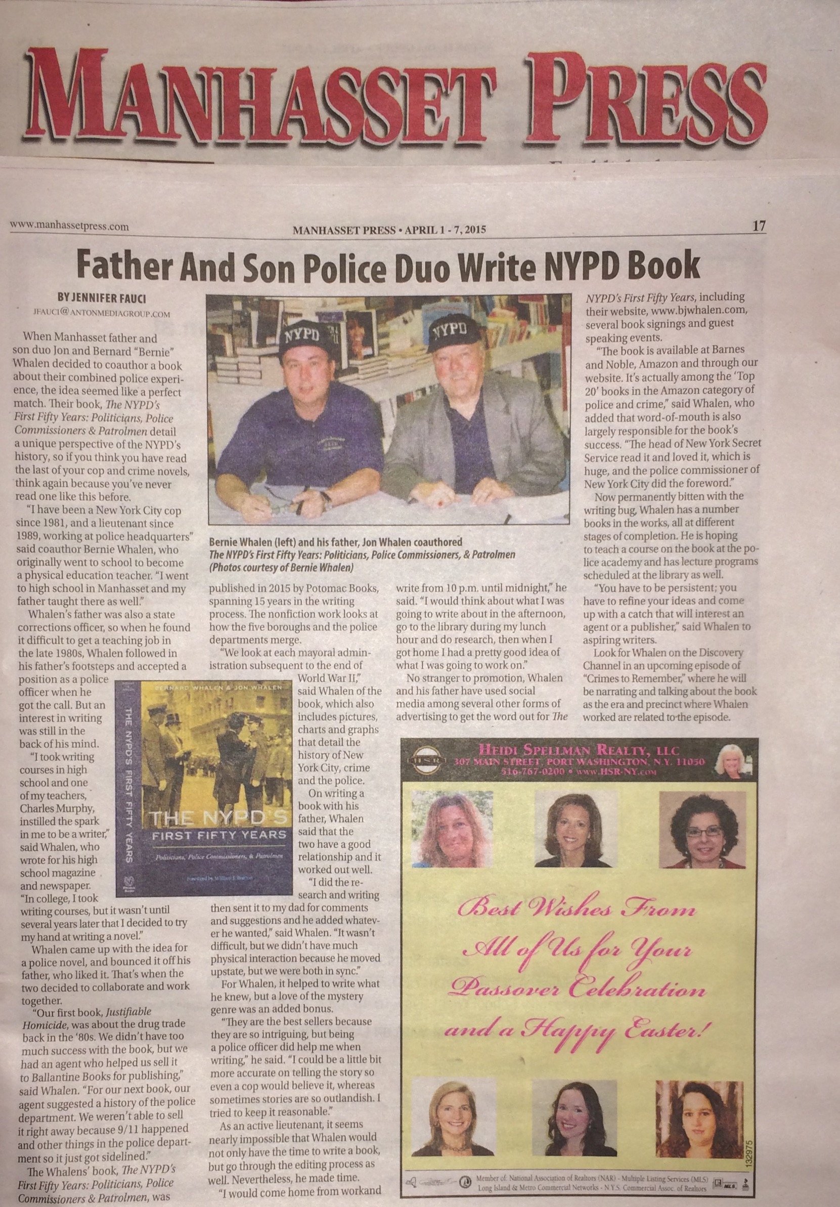 NYPDS FIRST 50